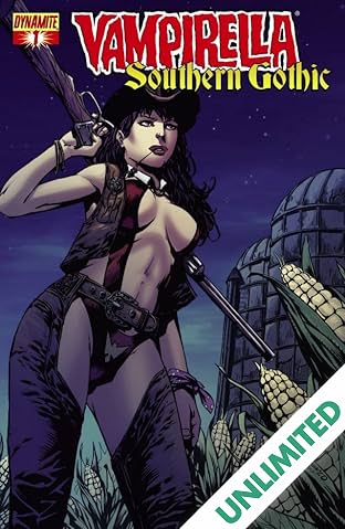 Vampirella: Southern Gothic #1 (of 5): Digital Exclusive Edition